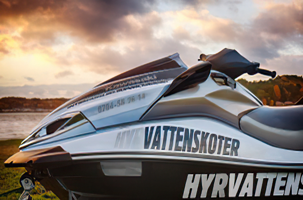 Hyr Vattenskoter i Göteborg